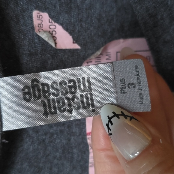 Instant Message Even Witches Need Coffee Halloween T-shirt NEW 3x - Picture 5 of 6